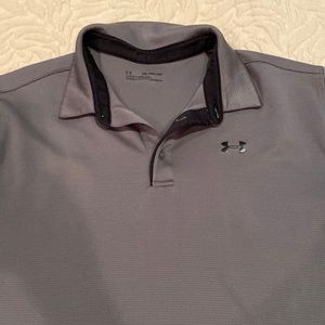 Under armor sport sleeve polo